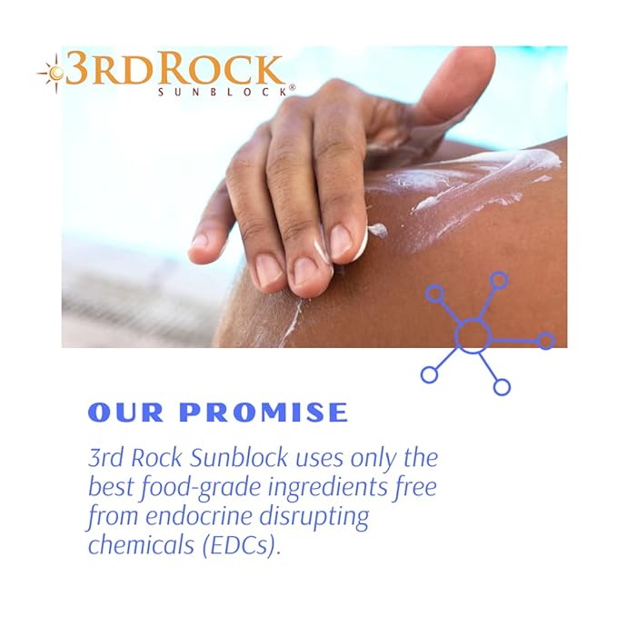 | Travel Size Sunblock® SunScreen Lotion SPF 35+ | Travel Sized All Natural Organic Zinc Unscented Sunscreen for Sun Protection | All Natural Personal Care (1.7 oz | Single)