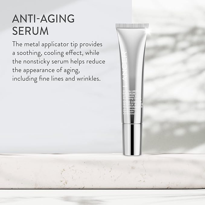 Lancer Skincare 3D Hyaluronic Eye Serum Fluid
