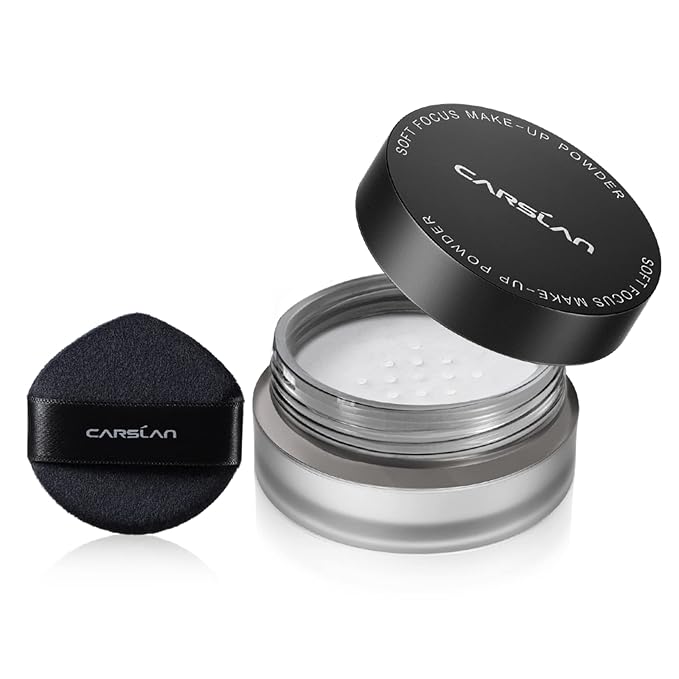 Soft Focus Loose Setting Powder, Waterproof, Matte, Oil Translucent (Sample)