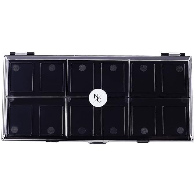 12 Color Empty Alcohol Activated Palette for Refills