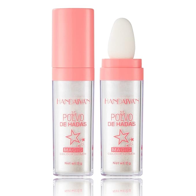Polvo De Hadas Body Shimmer Glitter Highlighter Powder