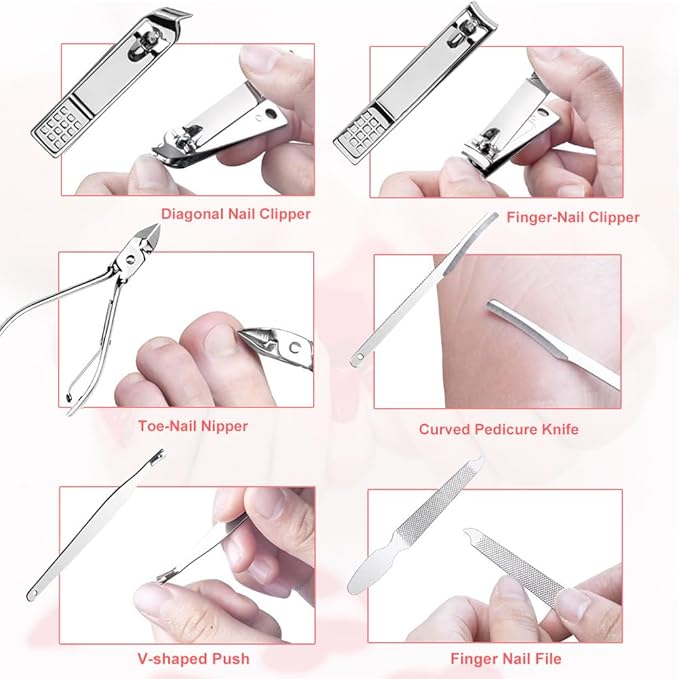 Yougai Manicure Set 18 in