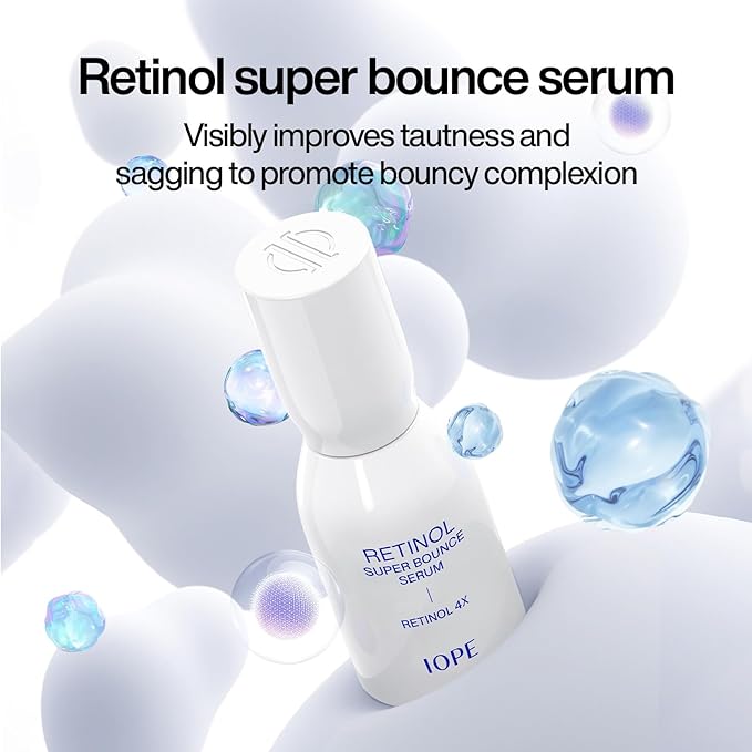 Iope retinol serum super bounce