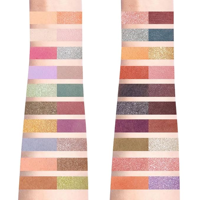 40 Girds Matte Shimmer Colorful Eyeshadow Palette