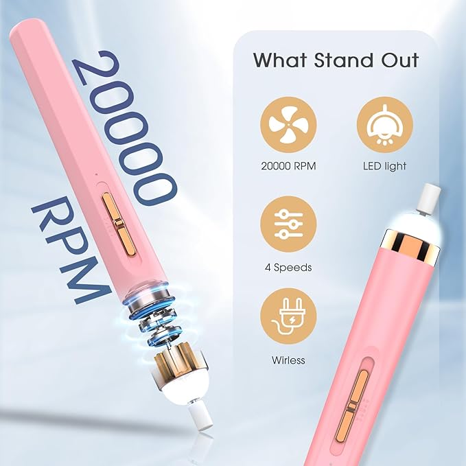 MMK Electric Nail Drills with