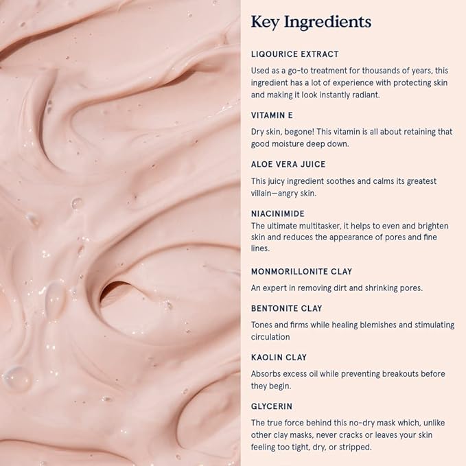 Blume Superpower Clay Mask - Detoxifying Pore Mask Skin () 75g