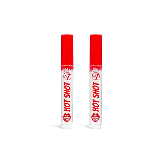 W7 Hot Shot Plumping Gloss Bundle High