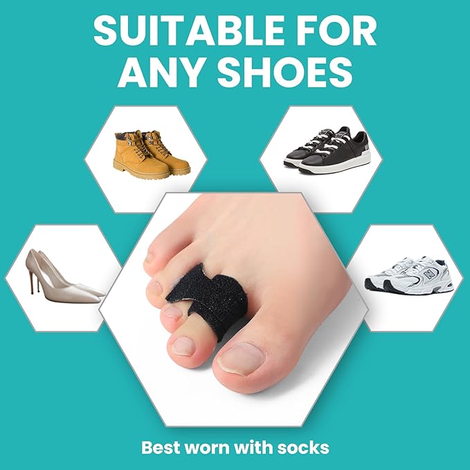 10 Pack Hammer Toe Corrector