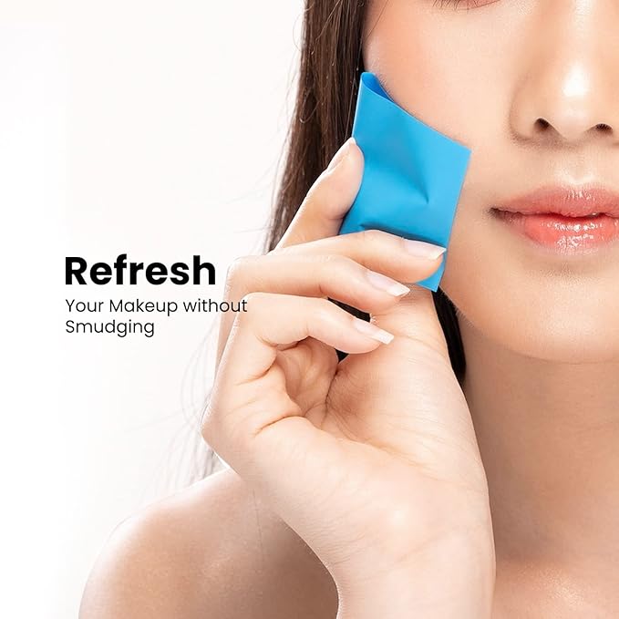 ROSELYNBOUTIQUE Oil Blotting Sheets for Face - Organic
