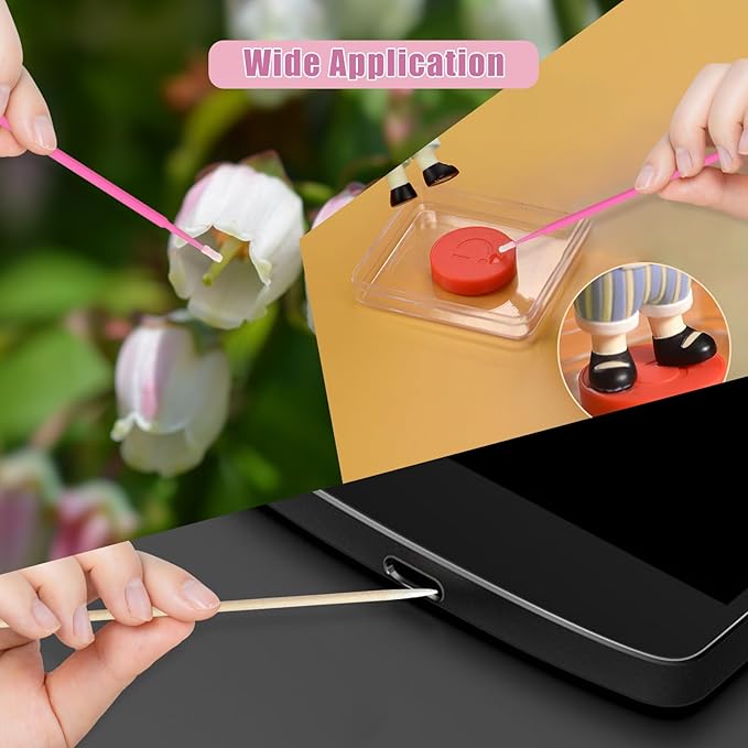 1000 pcs micro applicator brushes