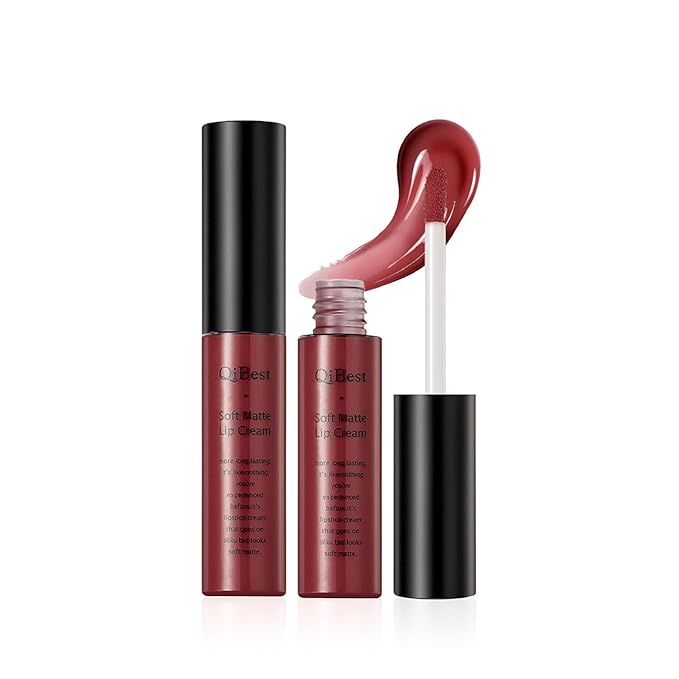 Velvet Matte Liquid Lipstick Makeup Long-Lasting and Waterproof Lipstick