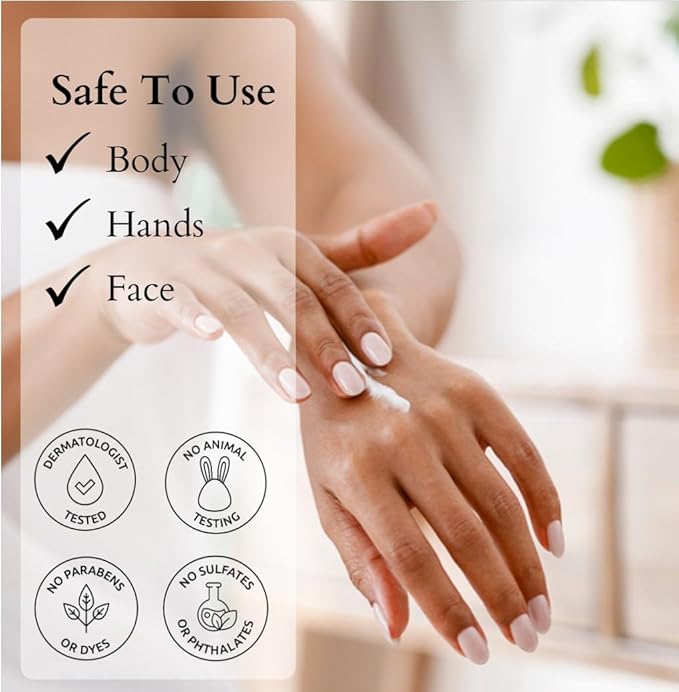 NATURE WELL Clinical Retinol Advanced Moisture Cream for Face, Body, & Hands, Boosts Skin Firmness, Enhances Skin Tone, No Greasy Residue, Version 2.0, 16 Oz