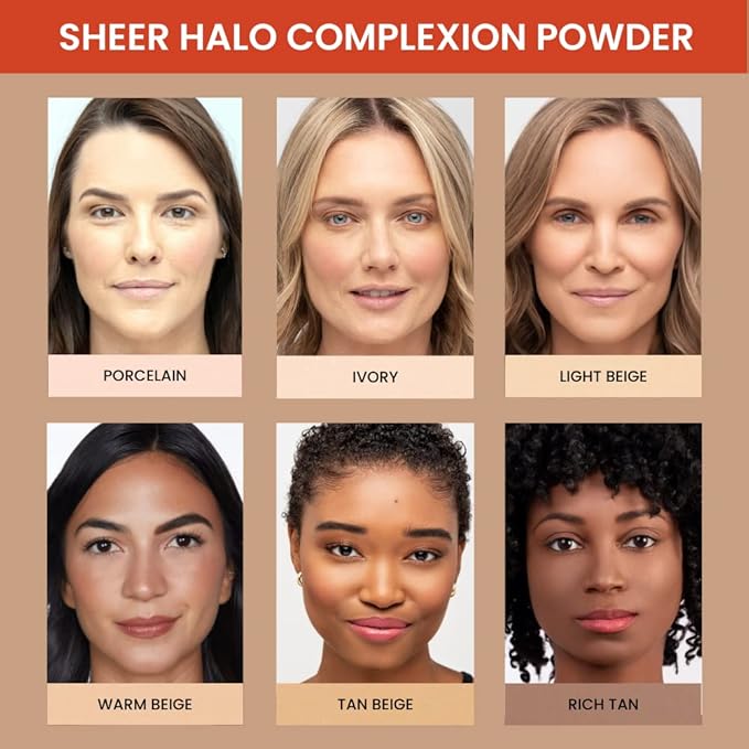 True + Luscious Sheer Halo Complexion Powder – – 0. 32 oz