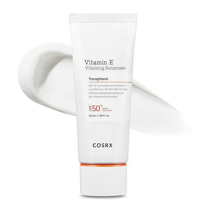 COSRX Daily SPF 50 Vitamin E Vitalizing