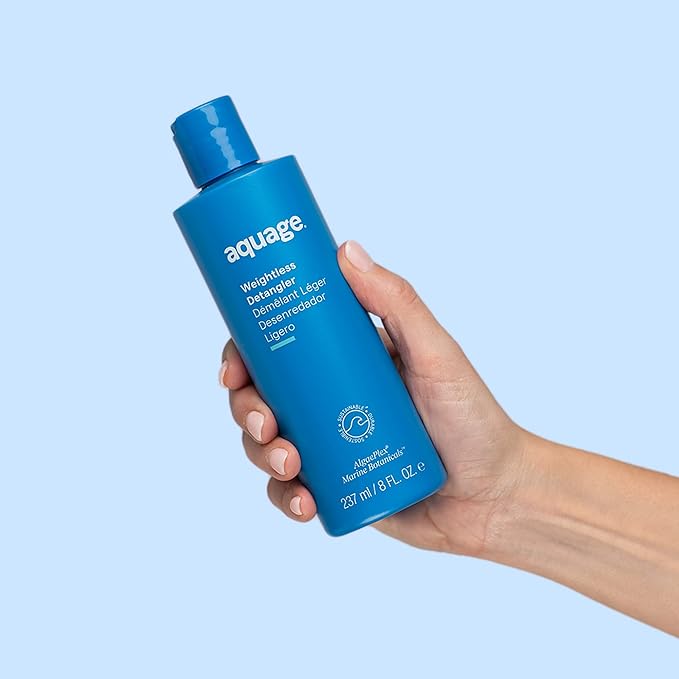 AQUAGE. Weightless Detangler, Ultra-Light Conditioner,