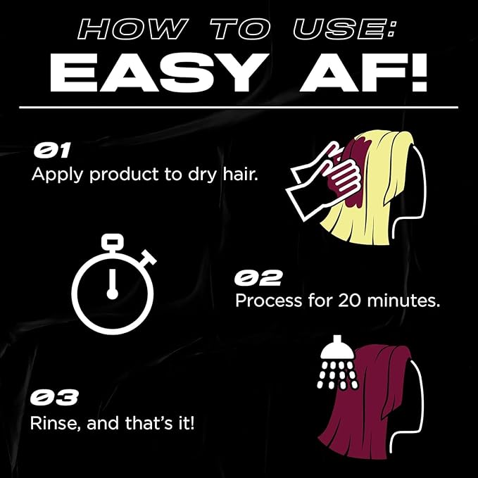 XMONDO Color Berry Depositing Mask