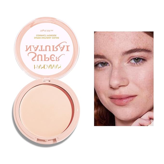 Pressed Face Powder Makeup Mineral Foundation Finishing Powder