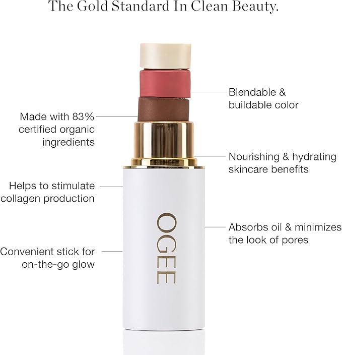 Ogee Face Stick Crystal Collection Trio - Contour Highlighter Stick