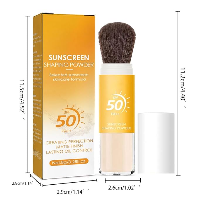 Mineral Sunscreen Setting Powder, SPF 50 PA++, Mineral Face