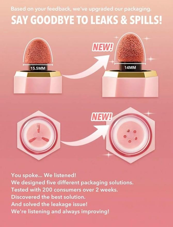 SHEGLAM Makeup - Color Bloom Liquid Blush Matte (Cutie Pie)