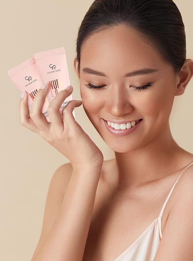 Golden Rose Radiant Tinted Moisturiser Oil-Free Glowy Tinted (MEDIUM TINT)