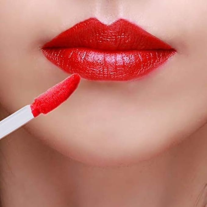 5 Pcs 7.5ml LED Light Lip Glaze Tubes with Mirrors Refillable Lip Gloss Bottles DIY Lip Balm Lipstick Tube Makeup Cosmetic Container for Woman Girl(Black)