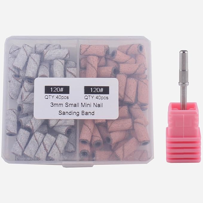 MZCMSL 3mm Nail Sanding Bands