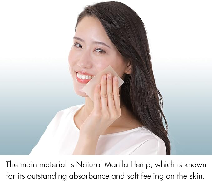 Japaneze Oil Blotting Sheets for Face Blotting Paper 4pk/200 (Traditional)