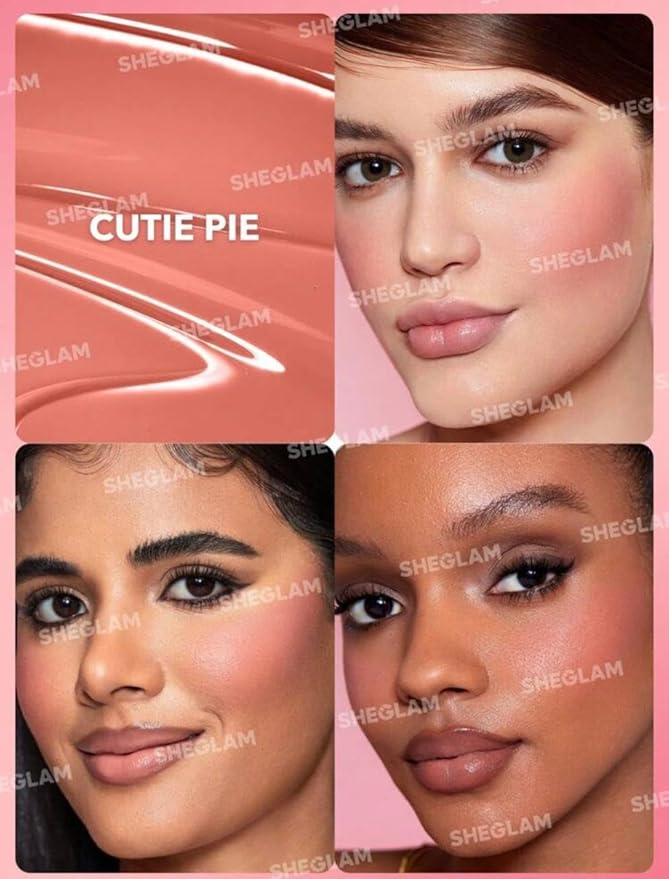 SHEGLAM Makeup - Color Bloom Liquid Blush Matte (Cutie Pie)