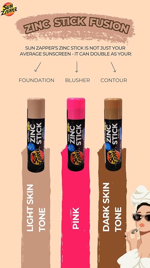 Sun Zapper Beauty Pack - Light