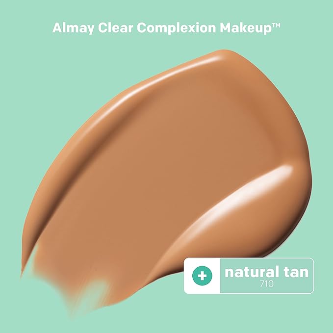 Almay Clear Complexion Acne Foundation Makeup with Salicylic fl oz.