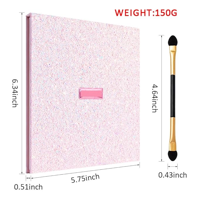 25 Colors Nude Champagne Gold Glitter Matte Shimmer