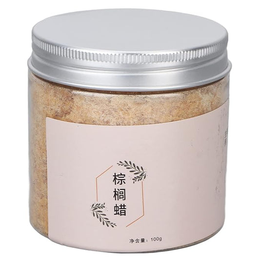 100g Palm Wax Pellets, Carnauba Wax