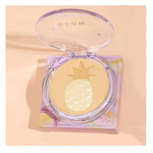 Highlighter Makeup Palette Face Highlighter Palette Glitter Highlighter