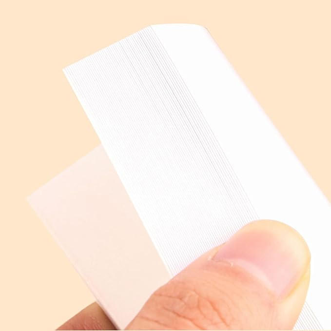 100 Sheets Disposable Nail Polish Palette Paper Nail