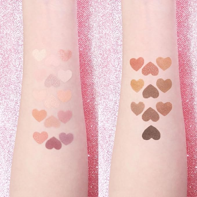 25 Colors Nude Champagne Gold Glitter Matte Shimmer