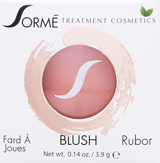 Sorme Cosmetics Mineral Botanicals Blush, Confidence