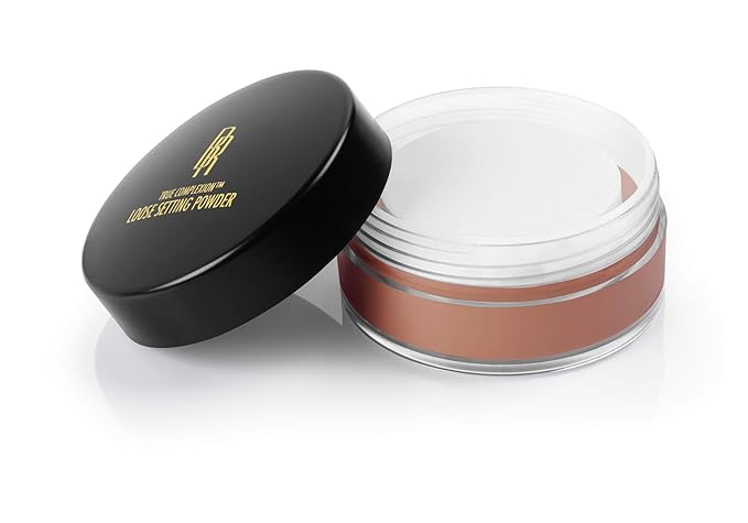Black Radiance True Complexion Loose Setting Powder, Cocoa May Vary)