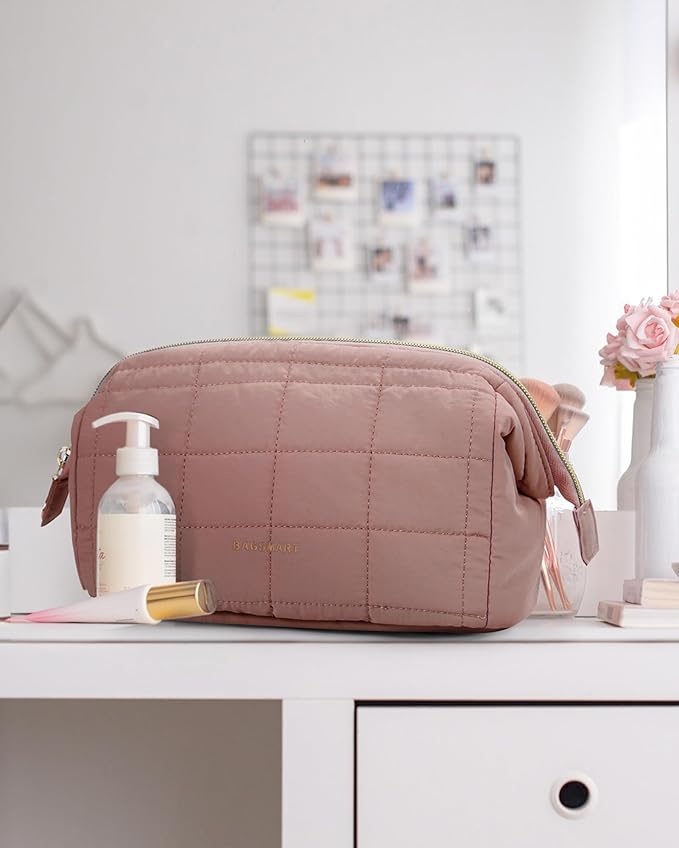 Bagsmart makeup bag travel toiletry