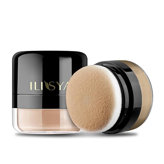 Setting Powder Lightweight Loose Powder Finishing Powder Long-Lasting 2 Boxes