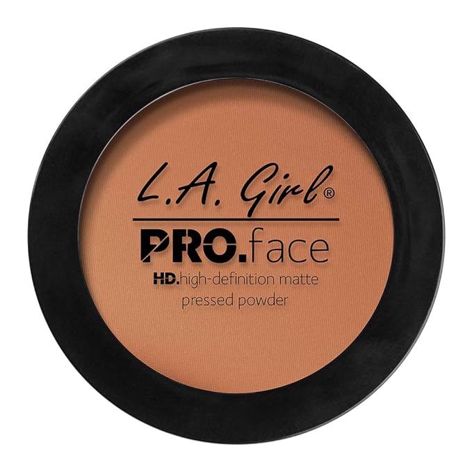 L.A. Girl Pro Face HD Matte Pressed Powder, 3) (GPP614)