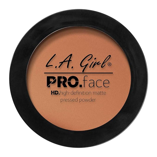 L.A. Girl Pro Face HD Matte Pressed Powder, 3) (GPP614)