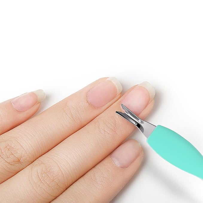 IVON 3pcs Cuticle Trimmer Pusher,