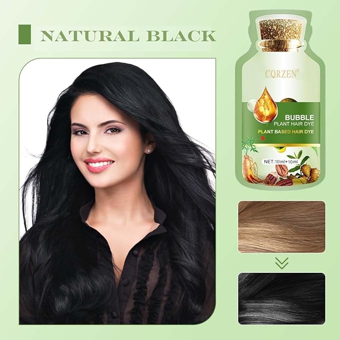 Bubble Plant Hair Dye,New Botanical