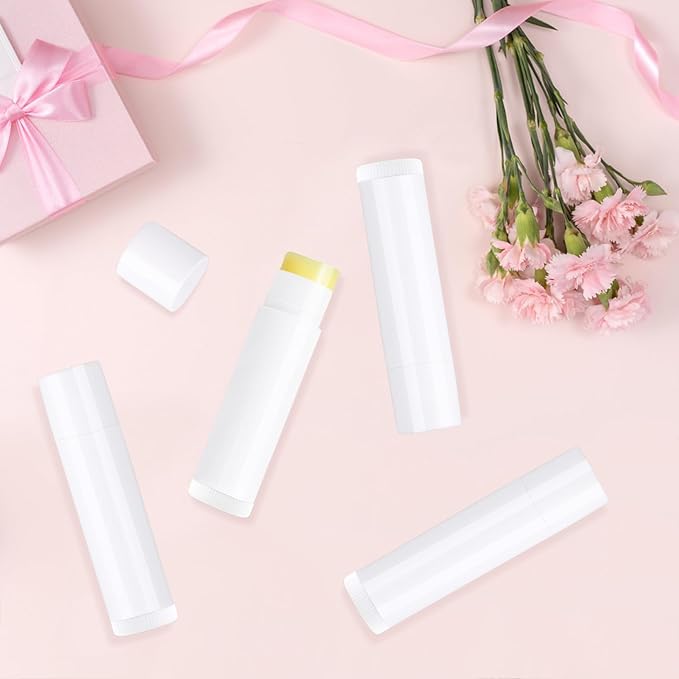 100 Pcs 5.5ml Bulk Empty Lip Balm