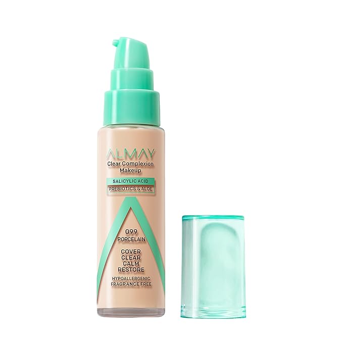 Almay Clear Complexion Acne Foundation Makeup with Salicylic fl oz.