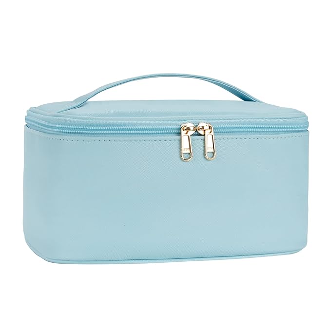 Ocheal makeup bag, portable cosmetic