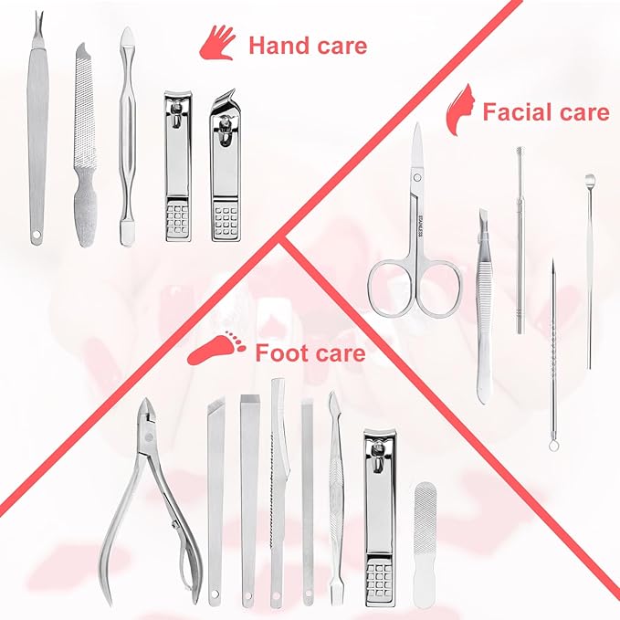Yougai Manicure Set 18 in