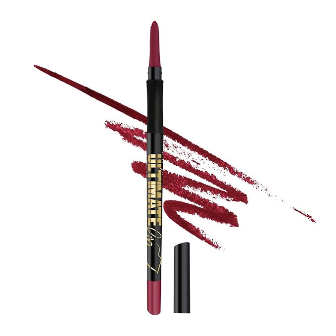 L.A. Girl Ultimate Intense Stay Auto Lipliner, Unlimited Wine GP348