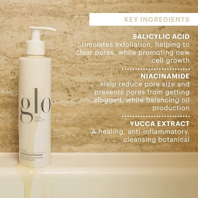 Glo Skin Beauty Purifying Gel Cleanser